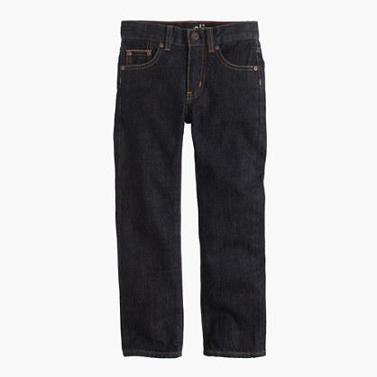 J.Crew Boys' selvedge rinsed wash jean in slim fit
