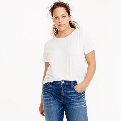 J.Crew Crewneck T-shirt in Supima® cotton