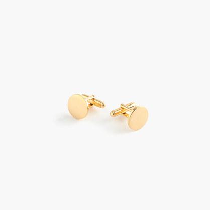 J.Crew Benson & Clegg round cufflinks