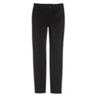 J.Crew Tall lookout high-rise jean in black