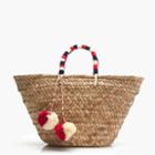 J.Crew Kayu&trade; St. Tropez tote