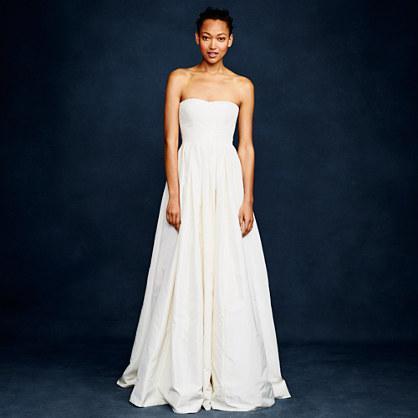 J.Crew Marlie gown