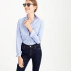 J.Crew Everyday shirt in end-on-end cotton