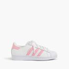 J.Crew Girls' Adidas Superstar sneakers in larger sizes