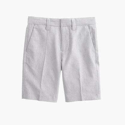 J.Crew Boys' Ludlow suit short in oxford cloth