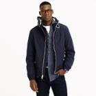 J.Crew x150 cotton-nylon hooded jacket