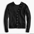 J.Crew Reversible button-back sweater