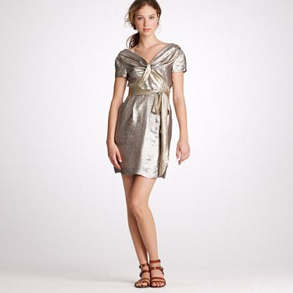J.Crew Shimmerveil dress