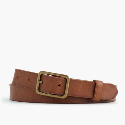 J.Crew Washed leather belt