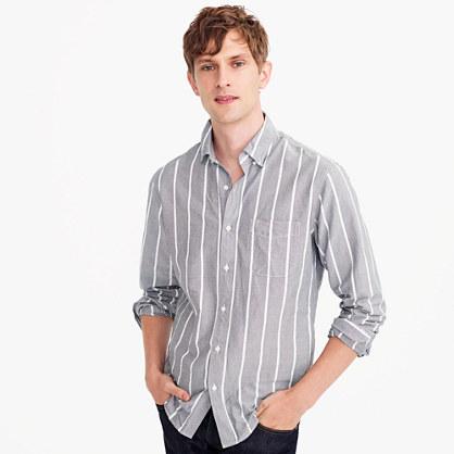 J.Crew American Pima cotton oxford shirt in wide stripe