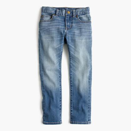 J.Crew Boys' light wash jean in skinny fit