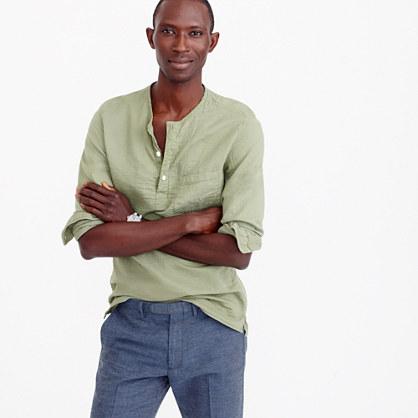 J.Crew Double-faced garment-dyed pullover