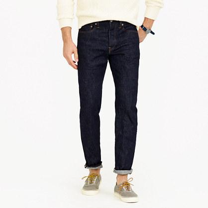 J.Crew 770 straight stretch selvedge jean in indigo