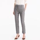 J.Crew Collection Ludlow pant in wool glen plaid