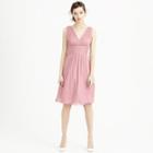J.Crew Ava dress in silk chiffon