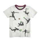 J.Crew Boys' glow-in-the-dark soccer kicks T-shirt