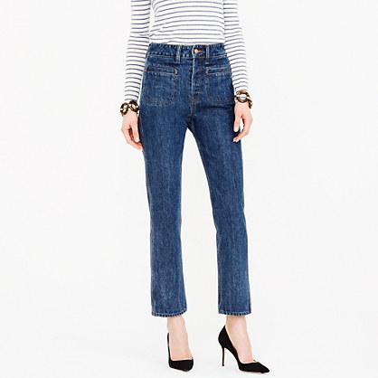 J.Crew Point Sur ally high-rise jean