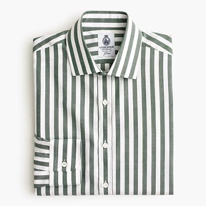 J.Crew Cordings™ for J.Crew shirt in green stripes