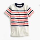 J.Crew Boys' short-sleeve vintage stripe rash guard