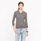 J.Crew PLAY Comme des Gar ons&reg; V-neck sweater