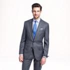 J.Crew Ludlow peak-lapel suit jacket in Italian worsted wool