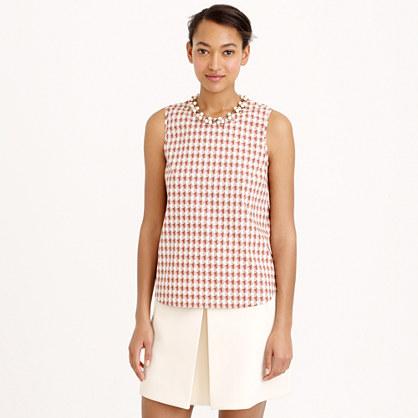 J.Crew Jet-set geo shell