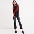 J.Crew Madewell Cali demi-boot jeans: asymmetrical hem edition