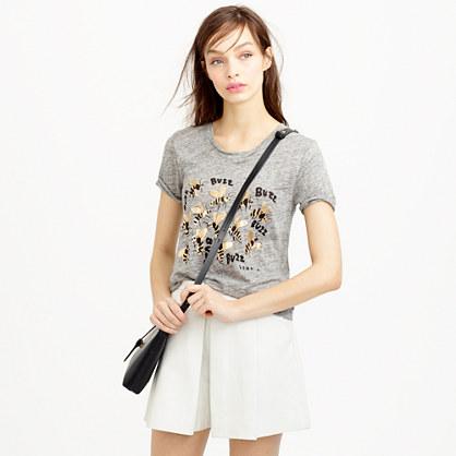 J.Crew Women's J.Crew for Buglife Save the Bees T-shirt