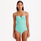 J.Crew Short torso underwire tank