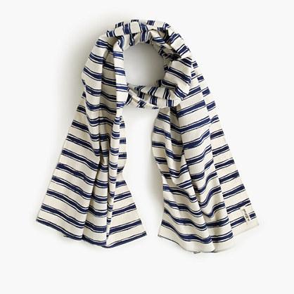 J.Crew The Hill-side® scarf in stripe