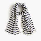 J.Crew The Hill-side&reg; scarf in stripe