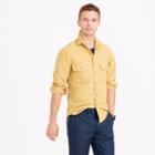 J.Crew Slim heavyweight chamois shirt