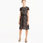 J.Crew Collection lace fit-and-flare dress