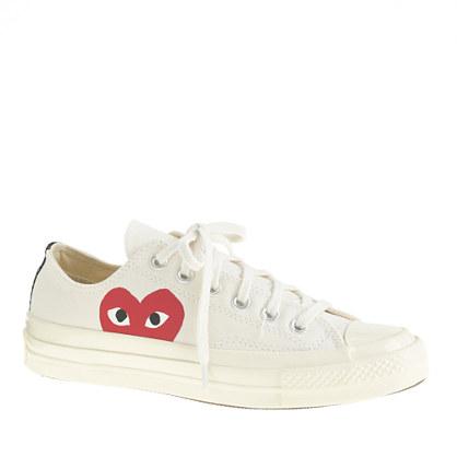 J.Crew Comme des Gar ons&reg; low-top sneakers
