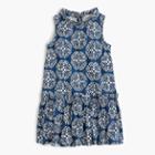 J.Crew Girls' medallion-print dress