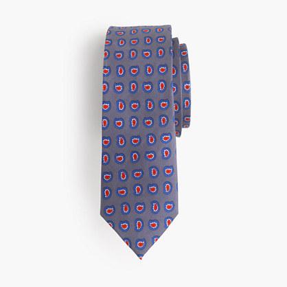 J.Crew Boys' silk tie in paisley