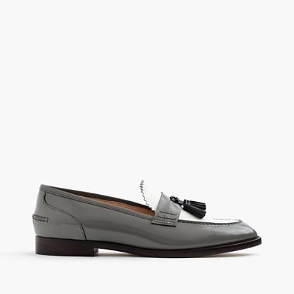 J.Crew Biella loafers in colorblock leather