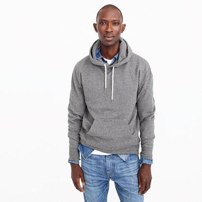 J.Crew Tall french terry pullover hoodie