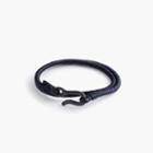 J.Crew Caputo & Co.&trade; hand-braided two-tone double-wrap bracelet