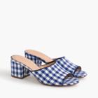 J.Crew All-day mule (60mm) in gingham