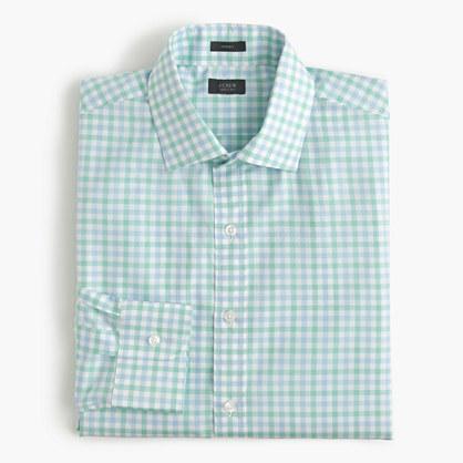 J.Crew Crosby shirt in purple tattersall