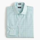 J.Crew Crosby shirt in purple tattersall