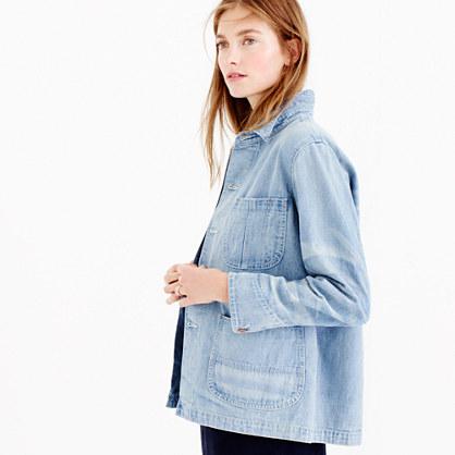 J.Crew Point Sur railroad carpenter jacket