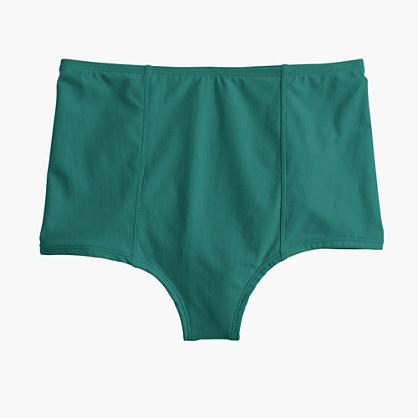 J.Crew High-waisted bikini bottom