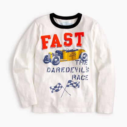 J.Crew Boys' long-sleeve fast T-shirt