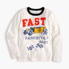 J.Crew Boys' long-sleeve fast T-shirt