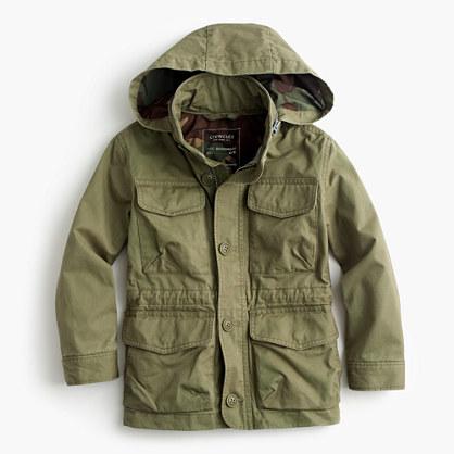 J.Crew Boys' utility jacket
