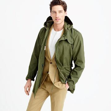 J.Crew Timothy Everest&trade; unlined parka