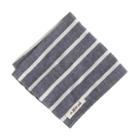 J.Crew The Hill-side&reg; narrow border stripe pocket square