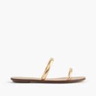J.Crew Isla metallic slides